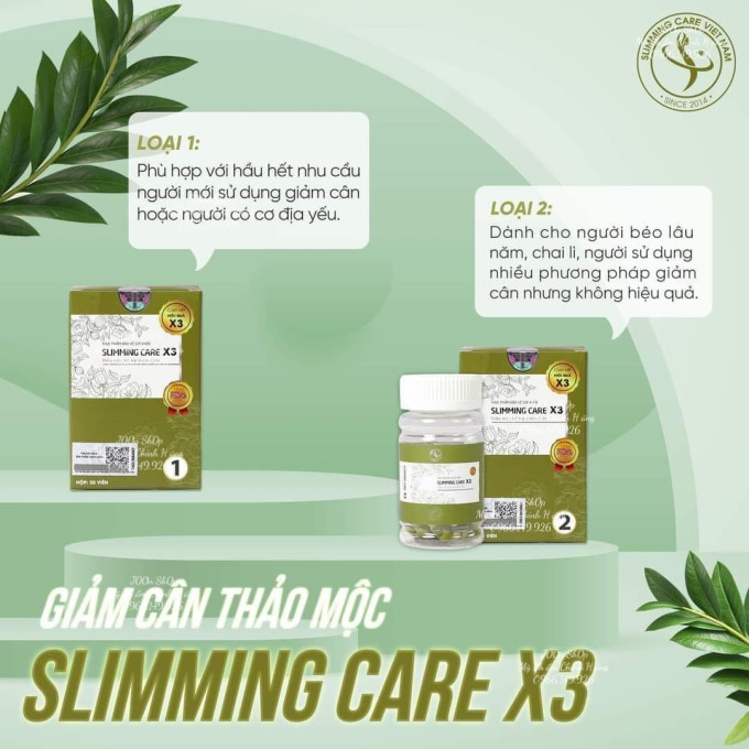 Slimming Care X3 là phiên bản được cải tiến từ Slimming Care X2, với hiệu suất và hiệu quả được nâng cao