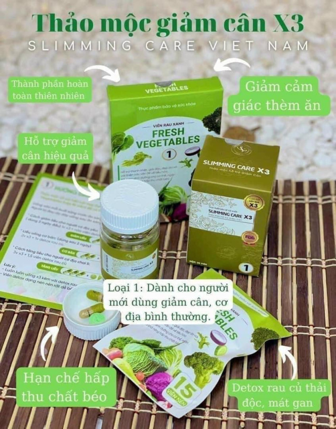 Giảm cân Slimming X3 có gây tác dụng phụ không?