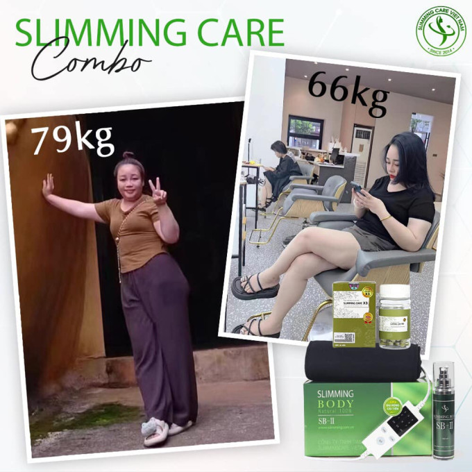 Review Giảm Cân Slimming X3 
