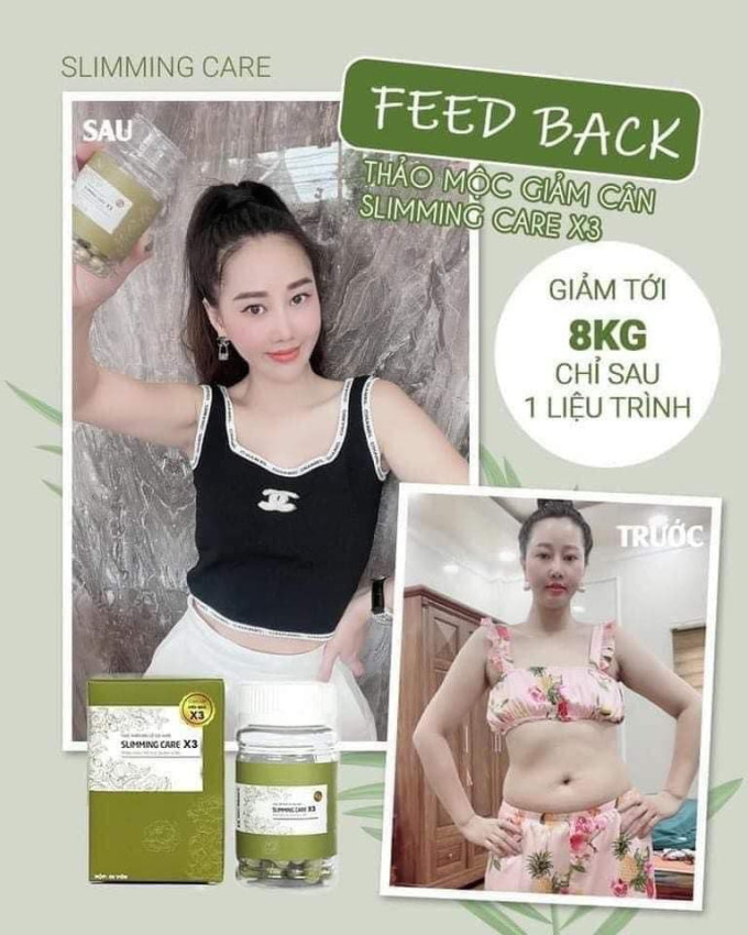 Slimming Care X3 phù hợp cho cả nam và nữ muốn giảm cân và cải thiện vóc dáng.