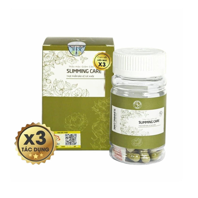 Giảm Cân Slimming X3 | giảm cân giữ dáng an toàn, hiệu quả