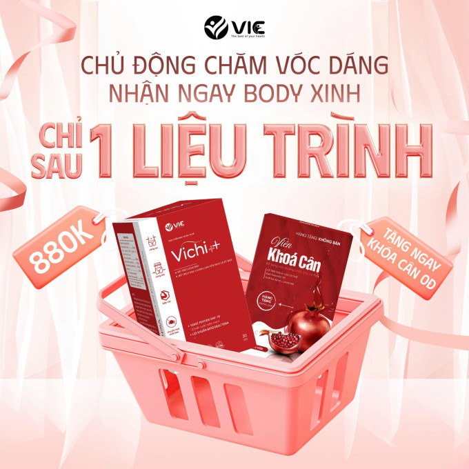 Giảm Cân Vichi chính hãng an toàn hiệu quả