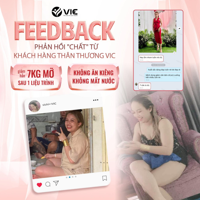 Hình ảnh Feedback review từ khách hàng