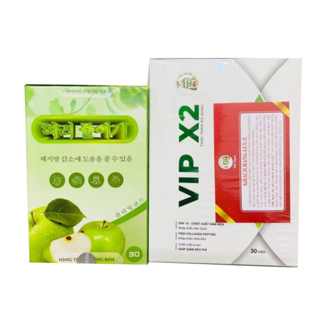 Giảm cân Vip X2 Tiến Hạnh | Hỗ trợ đốt cháy mỡ thừa ở những bộ phận khó giảm cân nhất, bao gồm bụng, hông, đùi,..