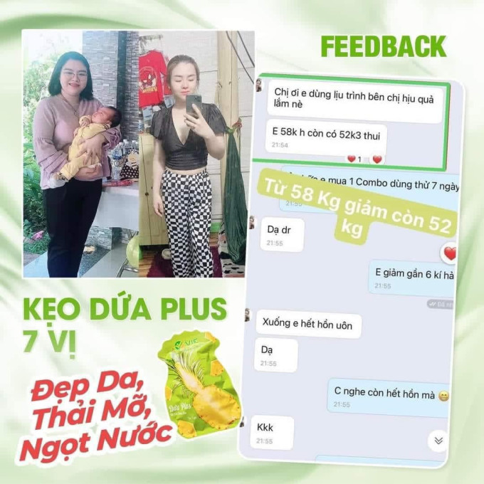Hình ảnh Feedback review từ khách hàng