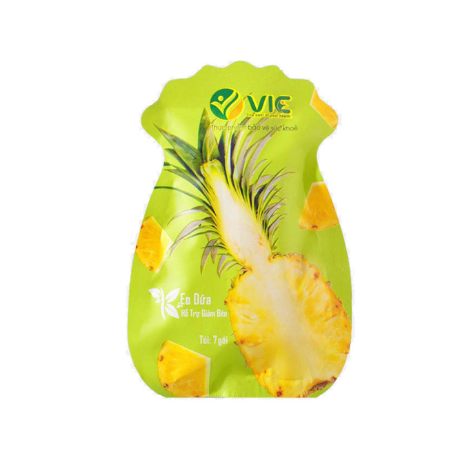 Kẹo Dứa Giảm Cân Chính Hãng |Giảm mỡ bụng, thu gọn vòng eo tới 3 – 7cm chỉ sau 20 ngày sử dụng.