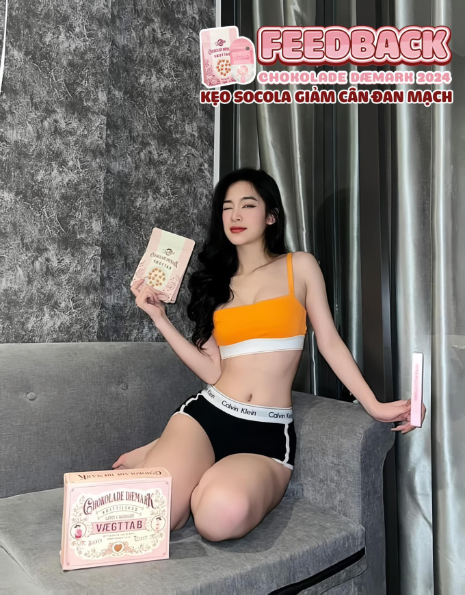 Kẹo Socola Đan Mạch Mẫu Mới Chính Hãng Hộp 40 Viên
