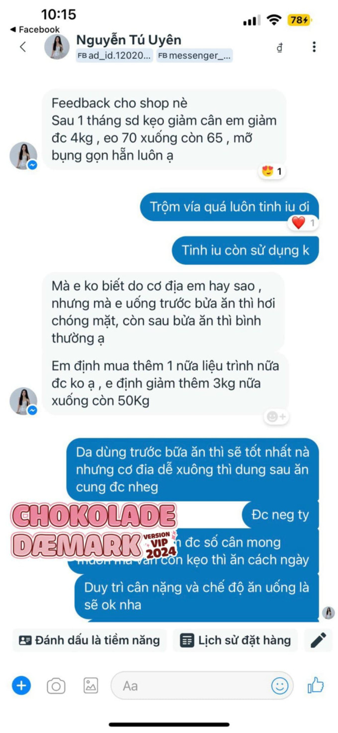 Hình ảnh Feedback review từ khách hàng