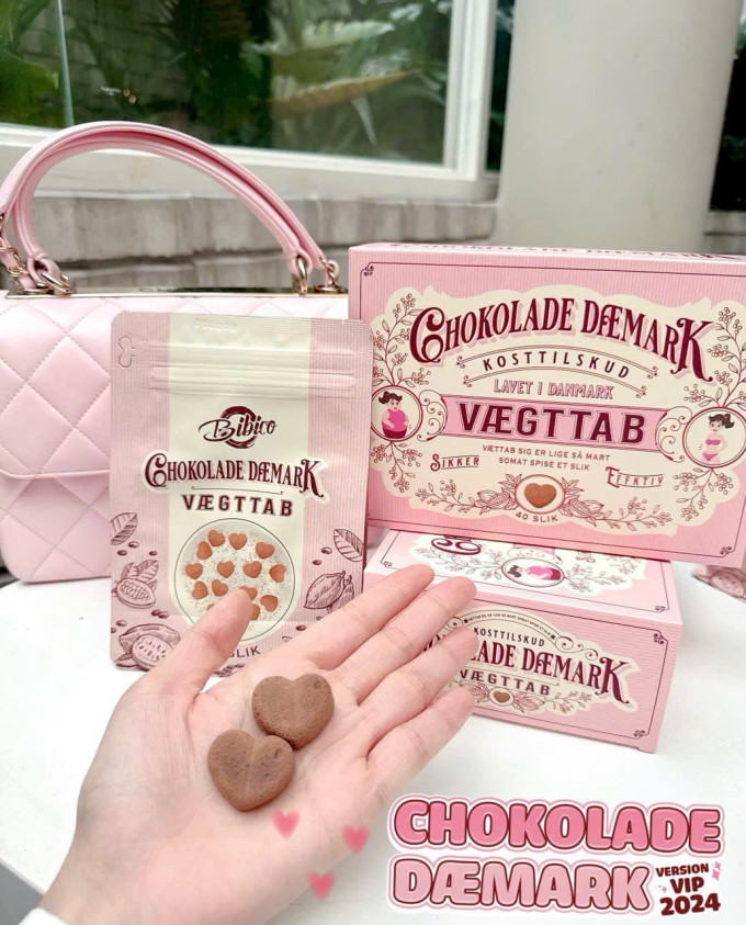 Kẹo Socola Giảm Cân Đan Mạch
