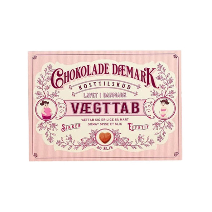 Kẹo Socola Giảm Cân Đan Mạch Chocolate Vægttab