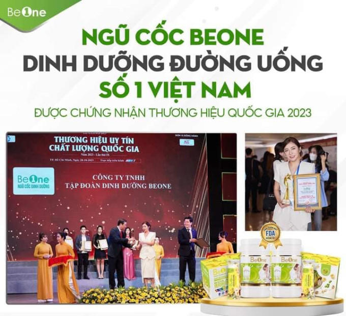 Ngũ Cốc Dinh Dưỡng Beone có tốt không? Có an toàn không?