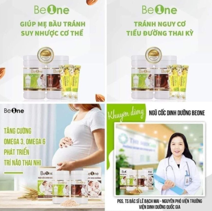 Ngũ Cốc Dinh Dưỡng Beone Cho Bà Bầu: Lựa Chọn An Toàn Cho Mẹ Và Bé