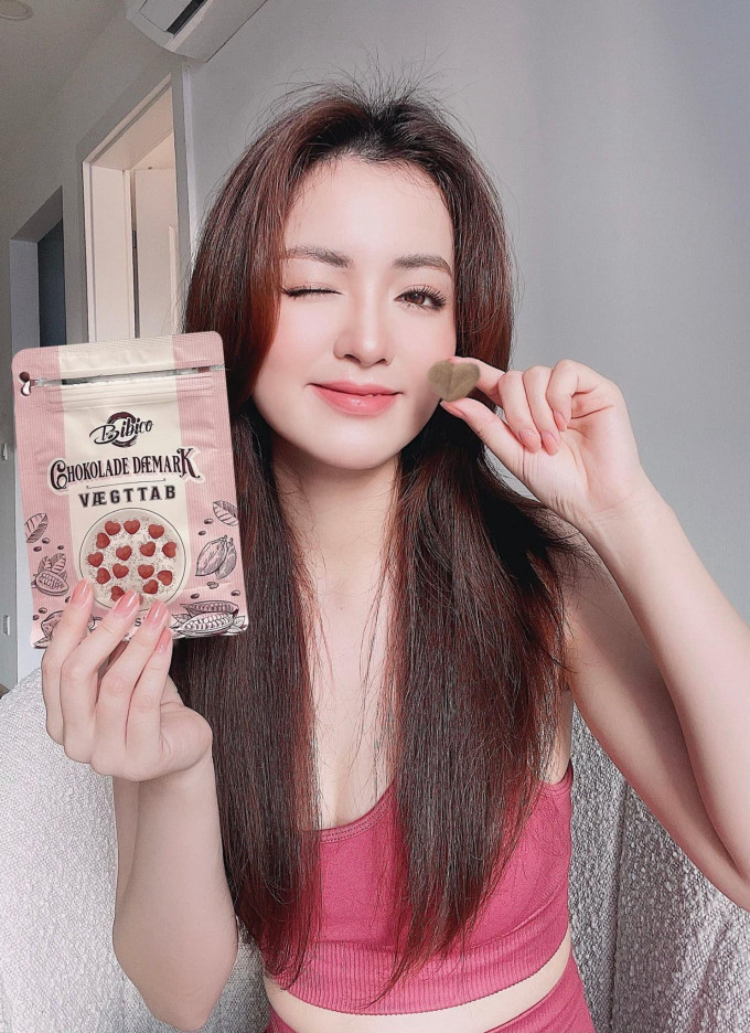 Kẹo Socola Giảm béo Đan Mạch Chocolate Vaegttab