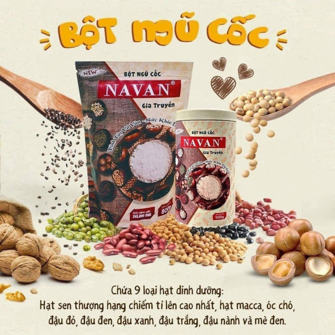 Bột Ngũ Cốc Navan không chỉ là một sản phẩm dinh dưỡng