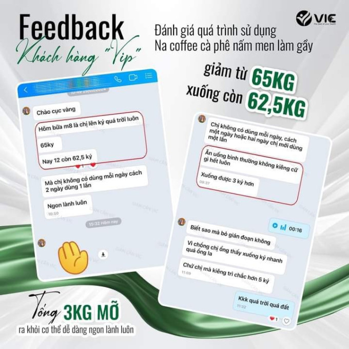 Review đánh giá từ khách hàng