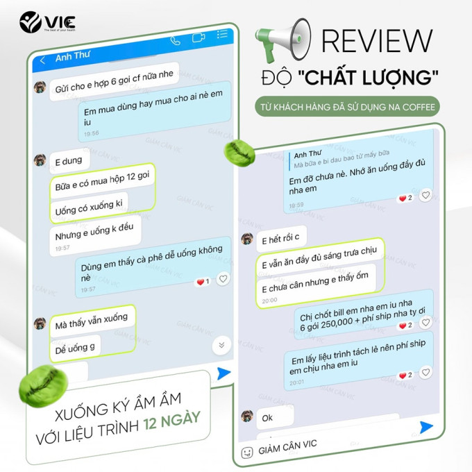 Review đánh giá từ khách hàng
