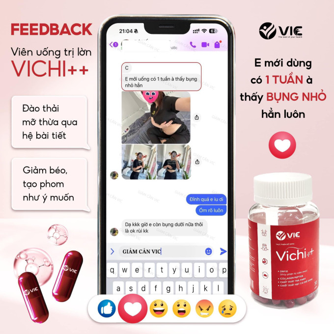 Review combo giảm cân giảm mỡ bụng hiệu quả