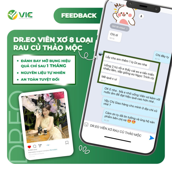 Review đánh giá từ khách hàng