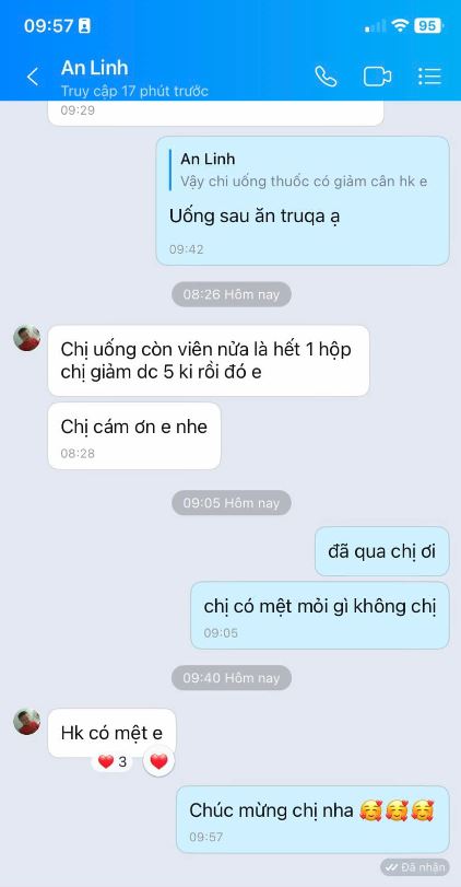 Hình ảnh Feedback review từ khách hàng