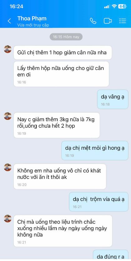 Hình ảnh Feedback review từ khách hàng