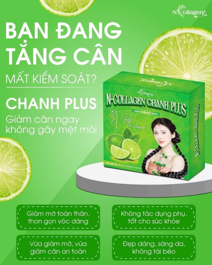 Review giảm cân N Collagen có tốt không?