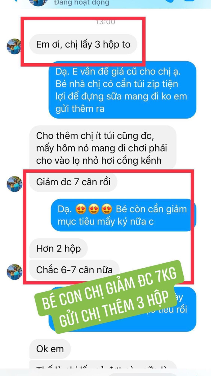 Hình ảnh Feedback review từ khách hàng