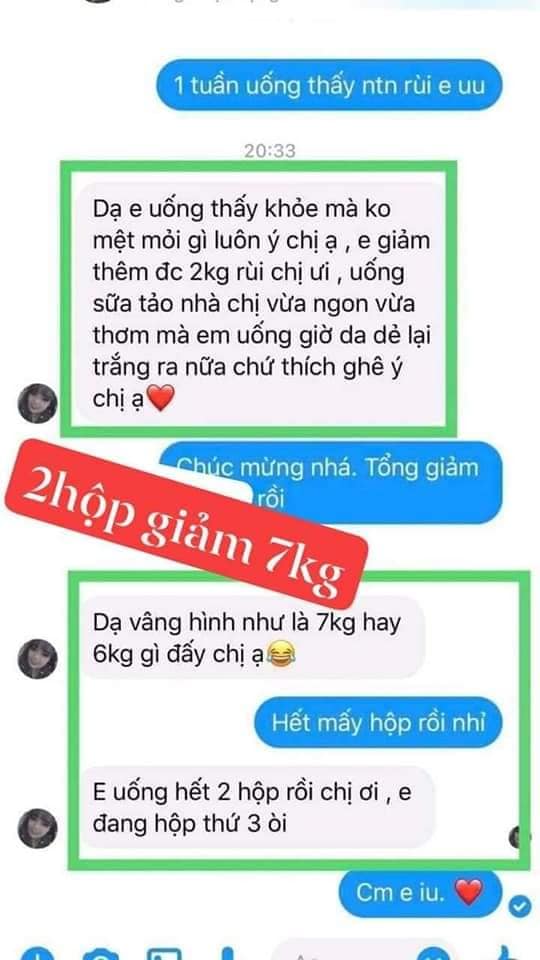 Hình ảnh Feedback review từ khách hàng