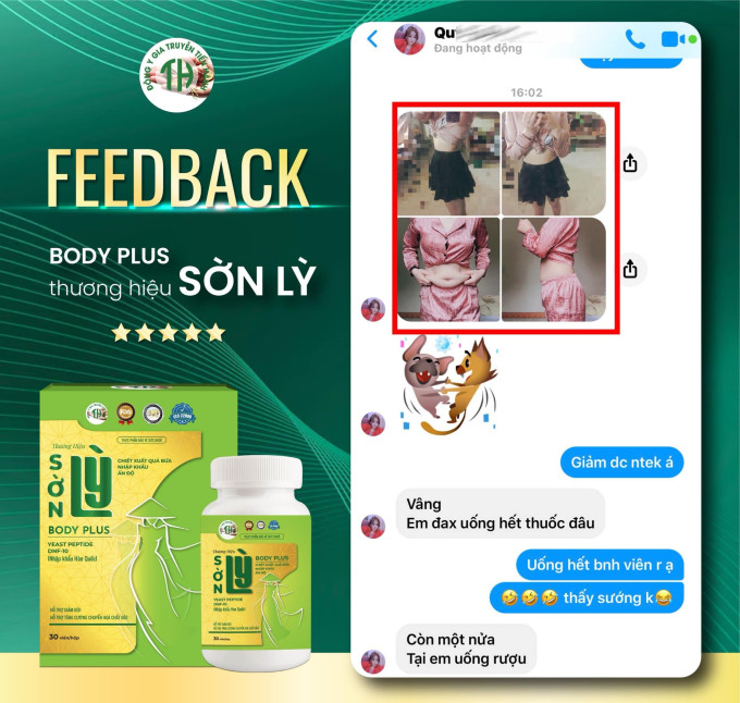 Hình ảnh Feedback review từ khách hàng