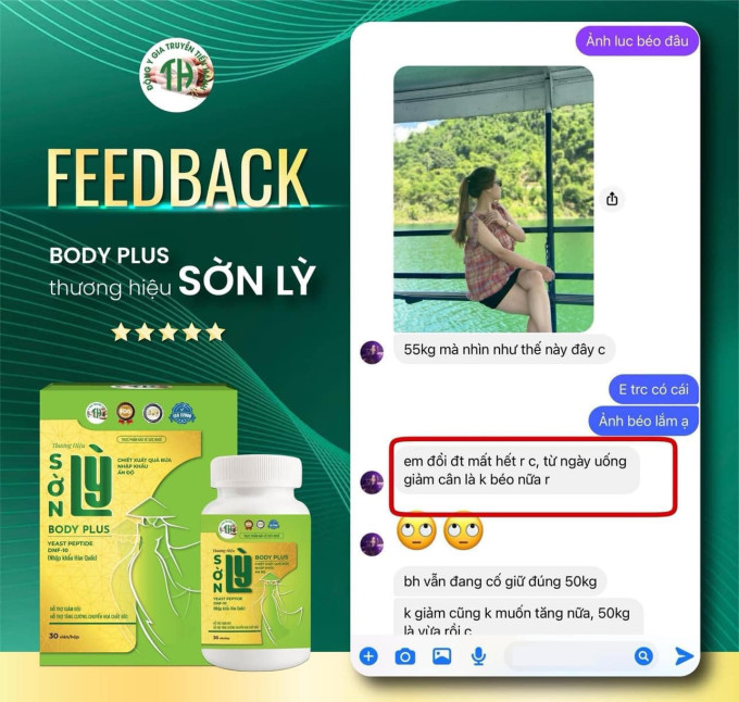 Hình ảnh Feedback review từ khách hàng