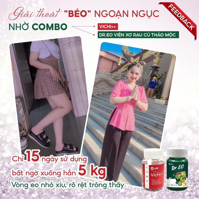 Siêu giảm cân cho cơ địa nhờn