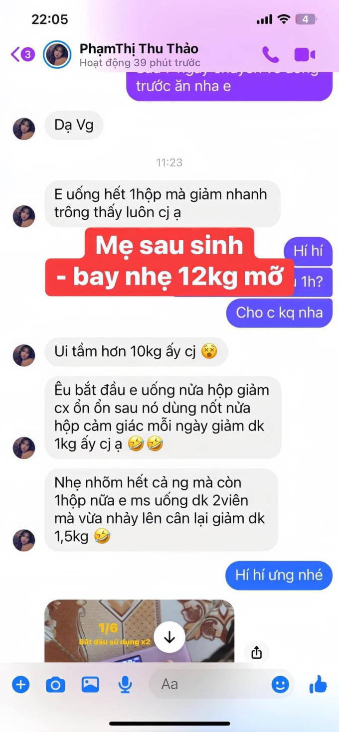 Hình ảnh Feedback review từ khách hàng
