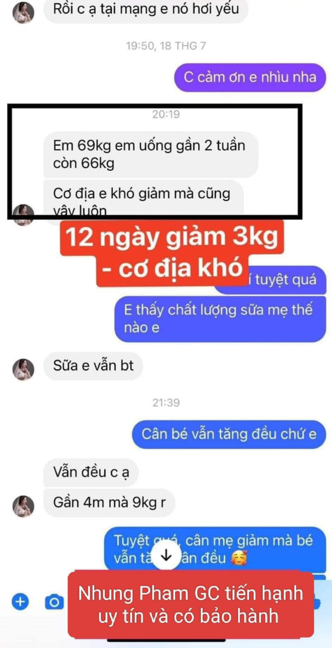 Hình ảnh Feedback review từ khách hàng