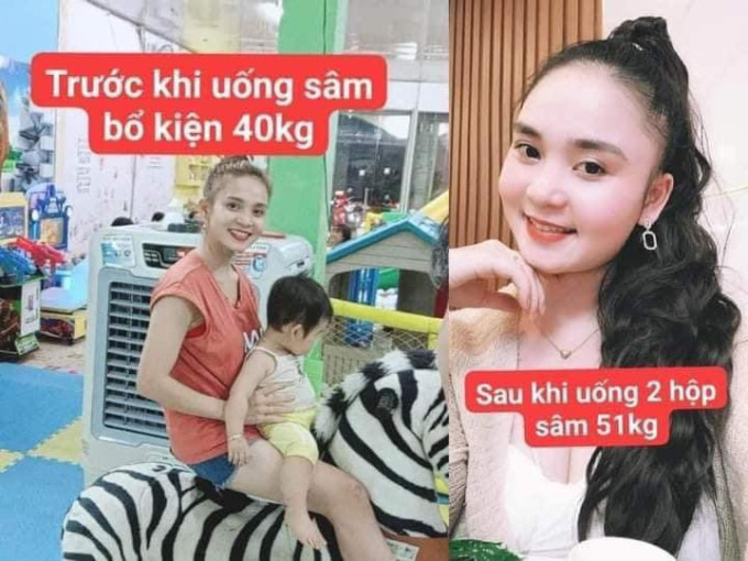 Hình ảnh Feedback review Sâm Bổ Kiện Thảo Mộc Nam từ khách hàng