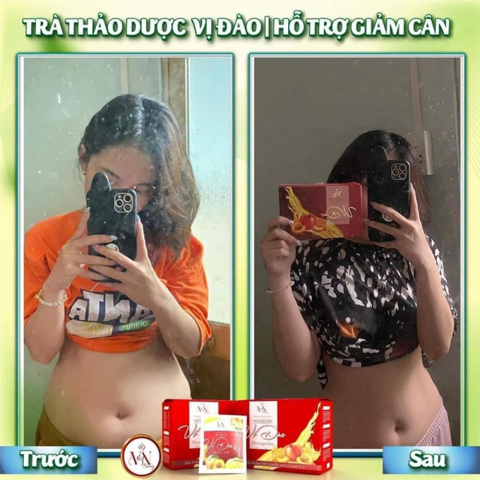 Khách hàng sử dụng giảm cân hiệu quả