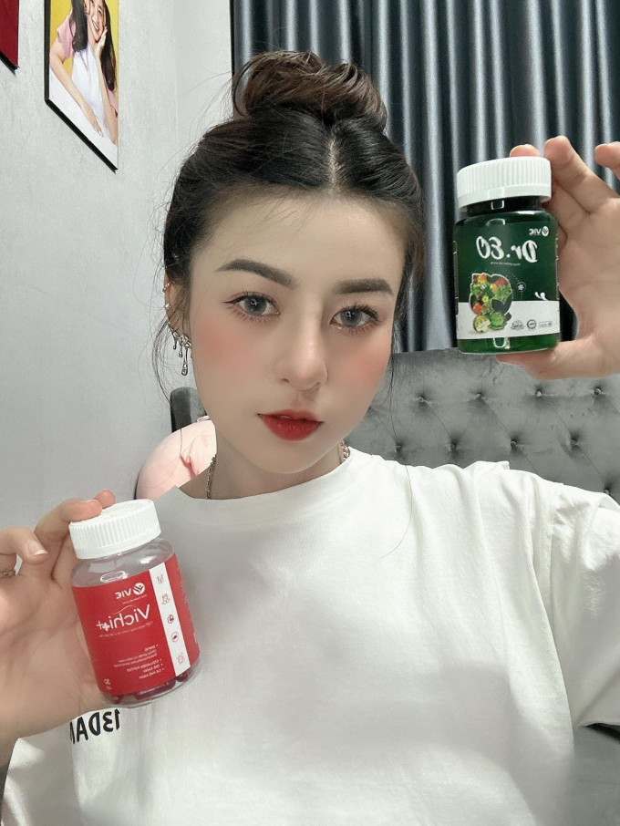 Thành phần thiên nhiên được chọn lọc kỹ lưỡng.