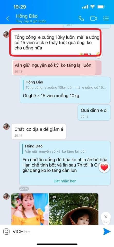 Khách hàng sử dụng hiệu quả mua lại nhiều lần