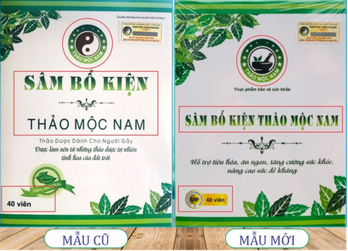 Cách phân biệt Sâm Bổ Kiện Thảo Mộc Nam thật giả?