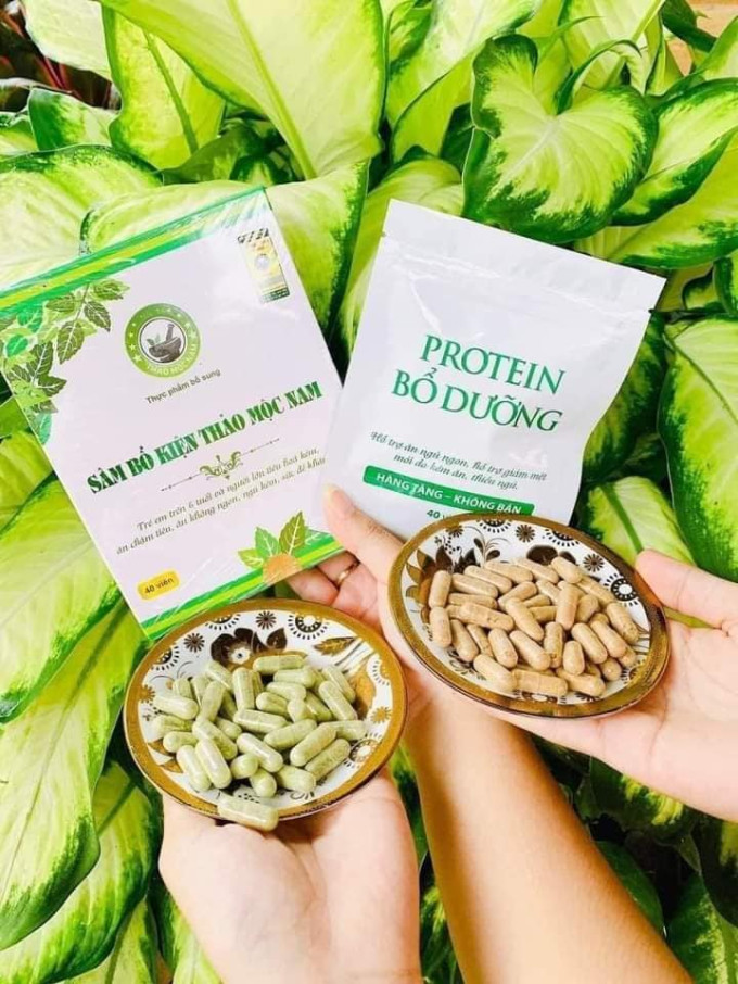 Sâm Bổ Kiện Thảo Mộc Nam Hỗ Trợ Tăng Cân