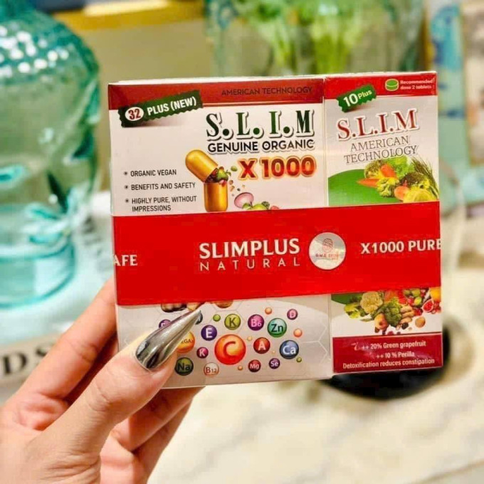 Giảm Cân Slim X1000 Mẫu Mới | giảm cân, nâng cơ mông hiệu quả, an toàn