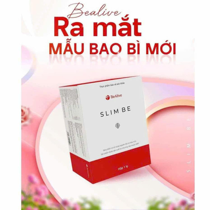 Giảm Cân Slimbe 30 Viên Mẫu Mới Hiệu quả gấp 3 lần