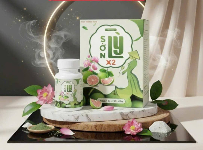 Giảm Cân Sờn Lỳ X2 mẫu mới chính hãng| Giúp giảm 6-10kg sau 1 liệu trình