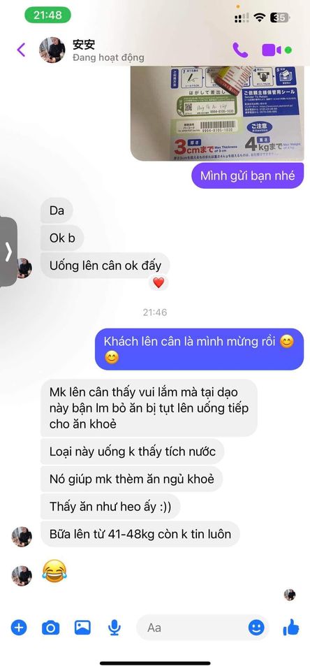 Review Wisdom Weight từ khách hàng