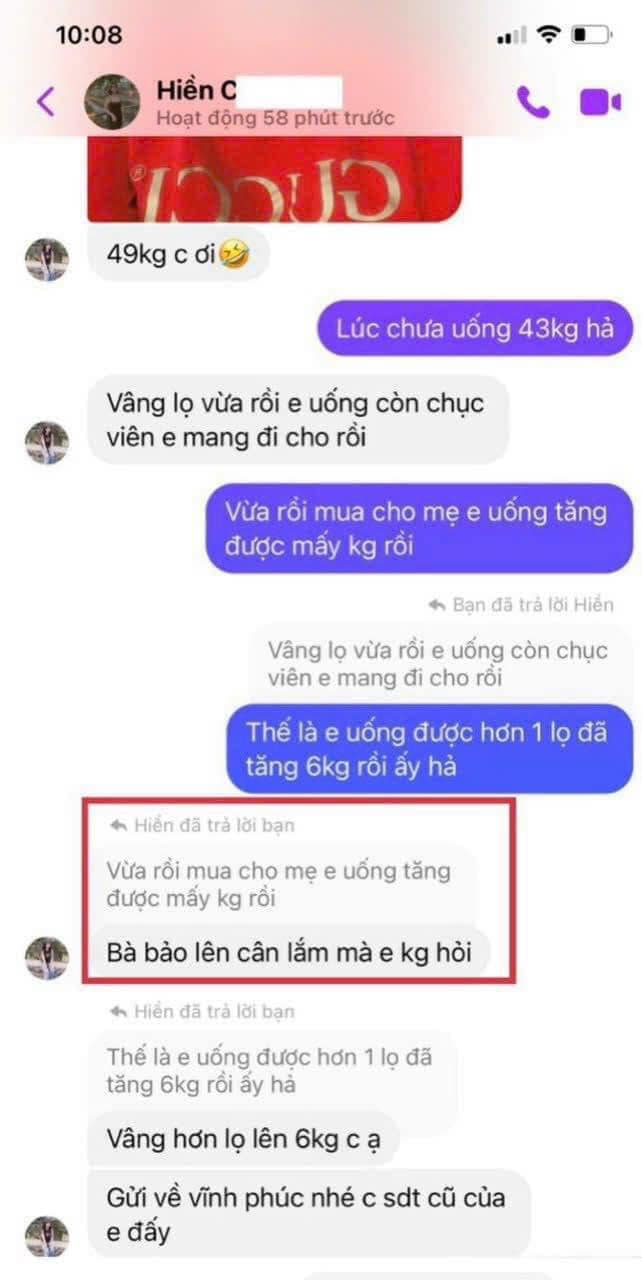 Sản phẩm chính hãng hiệu quả được nhiều khách hàng tin dùng