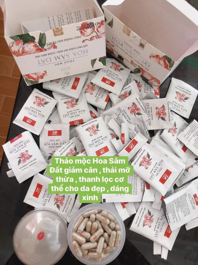 Sở dĩ, thảo mộc giảm cân Hoa Sâm Đất hiệu quả như vậy là hoàn toàn nhờ vào thành phần 100% thảo dược và công thức kết hợp độc đáo
