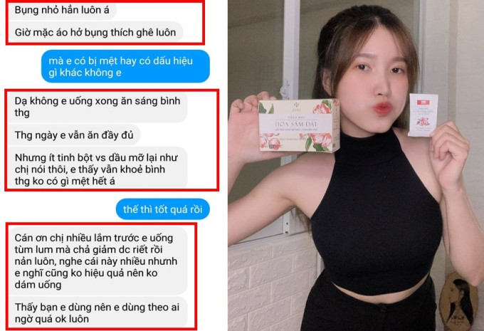 Sản phẩm hiệu quả được nhiều khách hàng tin dùng
