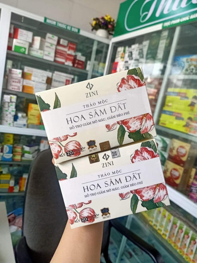 Thảo Mộc Hoa Sâm Đất chính hãng
