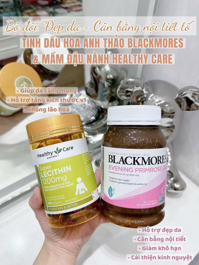 Tinh Dầu Hoa Anh Thảo Blackmores Úc chính hãng