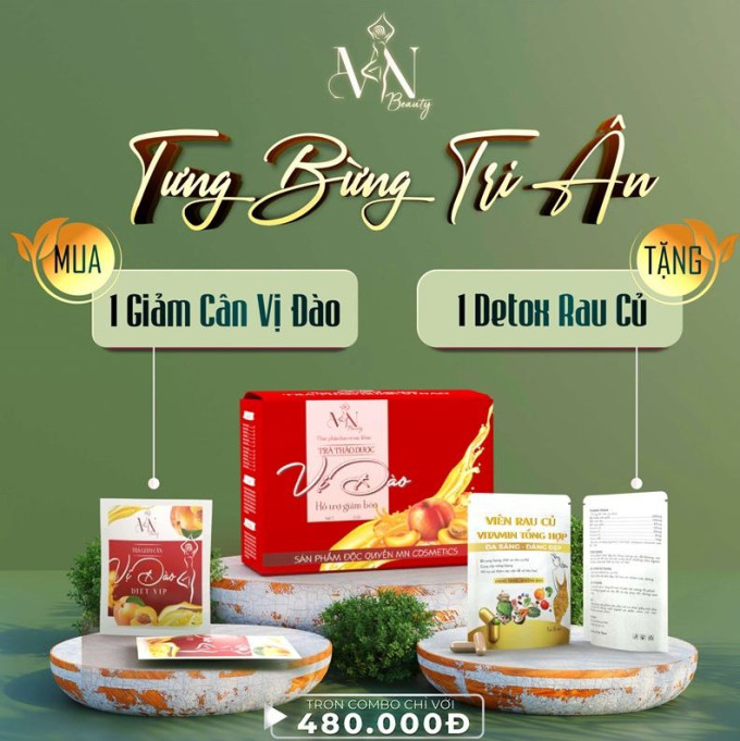Giảm 3-5kg chỉ sau một liệu trình, đảm bảo an toàn cho sức khỏe.