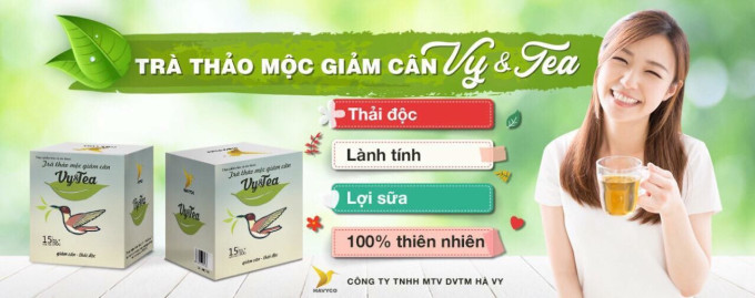 Trà Giảm Cân Vy Tea Hộp 15 gói