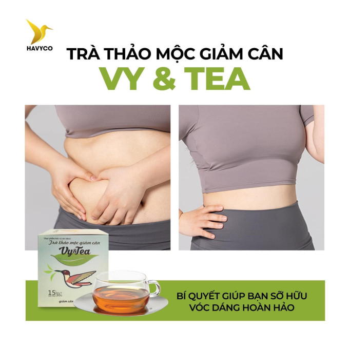 Lợi ích của trà thảo mộc giảm cân Vy&Tea: